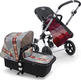 Bugaboo текстильный комплект Pendleton для Cameleon 3 Crossroad