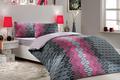 Hobby постельное белье Sateen Deluxe семейное Beyonce серый 02202_fambt