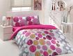 Hobby постельное белье Sateen Deluxe семейное Bloom серый 03901_fam_sbt