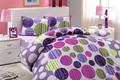 Hobby постельное белье Sateen Deluxe семейное Bloom сиреневый 03902_fam_sbt