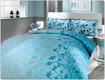 Hobby постельное белье Sateen Deluxe семейное Casandra голубой 07911_fambt