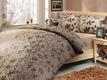 Hobby постельное белье Sateen Deluxe семейное Casandra коричневый 07912_fambt