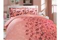 Hobby постельное белье Sateen Deluxe полуторное Casandra розовый 07913_1,5bt