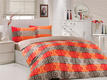 Hobby постельное белье Sateen Deluxe семейное Checked коричневый 06502_fam_sbt