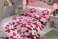 Hobby постельное белье Sateen Deluxe полуторное Helen розовый 17101_1,5bt