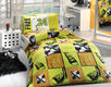 Hobby постільна білизна Sateen Deluxe (малюнок) дитяча College желтый 07201_1,5_sbt