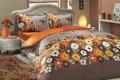 Hobby постельное белье Sateen Deluxe семейное Perla коричневый 37603_sim.bt