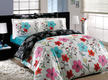 Hobby постельное белье Premium Sateen евро Premium Sateen Jardin Черный 22603bt