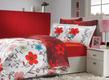 Hobby постельное белье Premium Sateen евро Premium Sateen Jardin Красный 22602bt