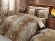 Hobby постельное белье Premium Sateen евро Premium Sateen Valance коричневий 51601bt