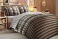 Hobby постельное белье Sateen Deluxe семейное Voyager коричневый 51301_sim.bt