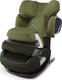 Cybex автокресло Juno-Fix Graffiti Green 513119003bbg