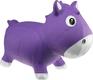 Kidzzfarm прыгун "Лошадка Гарри" Лиловый с белым KFPO130206bbg