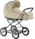 Roan универсальная коляска Marita Lux Chrome Молочный 110905/L-CH-S-130
