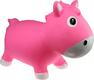 Kidzzfarm прыгун "Лошадка Гарри" Розовый с белым KFPO130204bbg