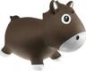 Kidzzfarm прыгун "Лошадка Гарри" Шоколадный с белым KFPO130207bbg