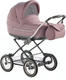 Roan универсальная коляска Marita Lux Chrome Сиреневый 110905/L-CH-S-131