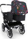 Bugaboo текстильный комплект Donkey Andy Warhol limited edition ANDY WARHOL Happy Bugs 800100AS01