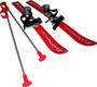 PLAST KON лыжи BABY SKI PP 90 Красный SAN-04-16