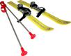 PLAST KON лыжи BABY SKI PP 90 Желтый SAN-04-18