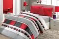 Hobby постельное белье Sateen Deluxe семейное Ahenk красный 00604_fam_sbt