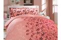Hobby постельное белье Sateen Deluxe семейное Casandra розовый 07913_fambt