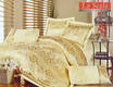 La Scala семейное постельное белье шелковый жаккард с шёлковой вышивкой 087 3DS-087