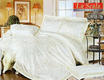 La Scala полуторное постельное белье шелковый жаккард с шёлковой вышивкой 085 3DP-085