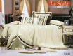 La Scala семейное постельное белье шелковый жаккард с шёлковой вышивкой 083 3DS-083
