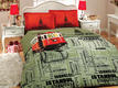Hobby постельное белье Sateen Deluxe евро Istanbul-1 Красный 04901_2,0bt