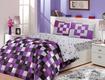 Hobby постельное белье Sateen Deluxe евро Mirage Фиолетовый 29703_2,0bt