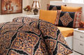 Hobby постельное белье Premium Sateen евро Premium Sateen Nirvana коричневый 31102bt