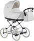 Roan универсальная коляска Marita Prestige Chrom Белый 110906/CH-S-150