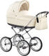 Roan универсальная коляска Marita Prestige Chrom Молочный 110906/CH-S-151