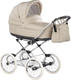 Roan универсальная коляска Marita Prestige Chrom Капучино 110906/CH-S-152