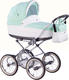Roan универсальная коляска Marita Prestige Chrom 2013 Зеленый с белым 110907-S-54