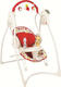 Graco крісло-гойдалка SWING'N'BOUNCE Белый с красным 1B96GAFE