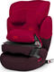 Cybex автокрісло Isis-Fix Rumba red 514107023bbg