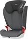 Britax-Romer автокресло KID II Storm Grey 2000025698