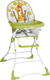 Bertoni стульчик для кормления Candy Green giraffes 15649ber