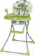 Bertoni стульчик для кормления Jolly Green toy rabbit 15640ber