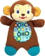 Kids II плюшевая игрушка-прорезыватель Мягкие друзья Обезьянка 8916