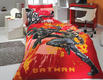 Hobby постельное белье License Ranforce Batman детское License Ranforce Batman красный 2221bt