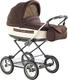 Roan универсальная коляска Marita Lux Chrome Коричневый 110905/L-CH-127/SK