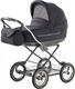 Roan универсальная коляска Marita Lux Chrome Темно-синий 110905/L-CH-129/SK