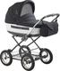 Roan универсальная коляска Marita Lux Chrome Черный с молочным 110905/L-CH-20/SK