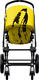Bugaboo коляска эксклюзивная Cameleon 3 Andy Warhol Banana Banana 230130AW03