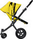 Bugaboo коляска эксклюзивная Cameleon 3 Andy Warhol Banana Banana 230130AW03