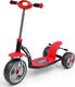 Milly Mally самокат Sporty Sporty red 13526ber