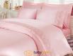 Hobby постельное белье Elit Sateen евро Пудра Elit Sateen Emile 10313bt